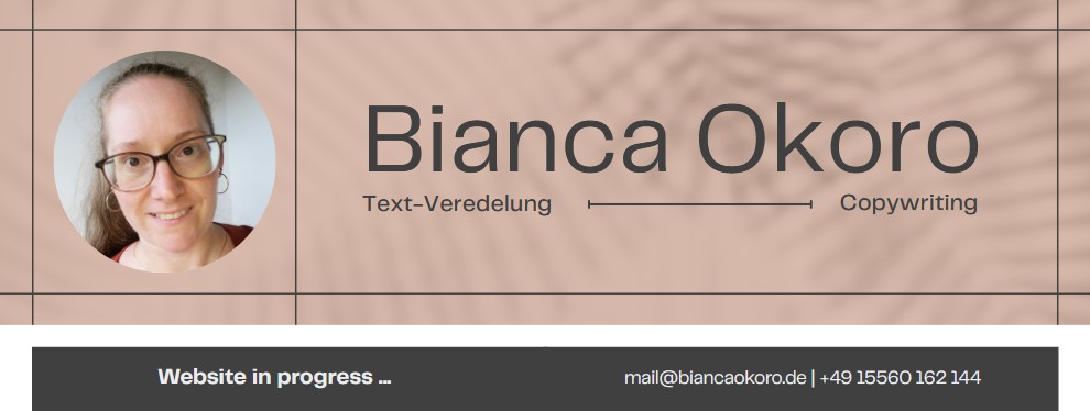 Text-Veredelung | Copywriting